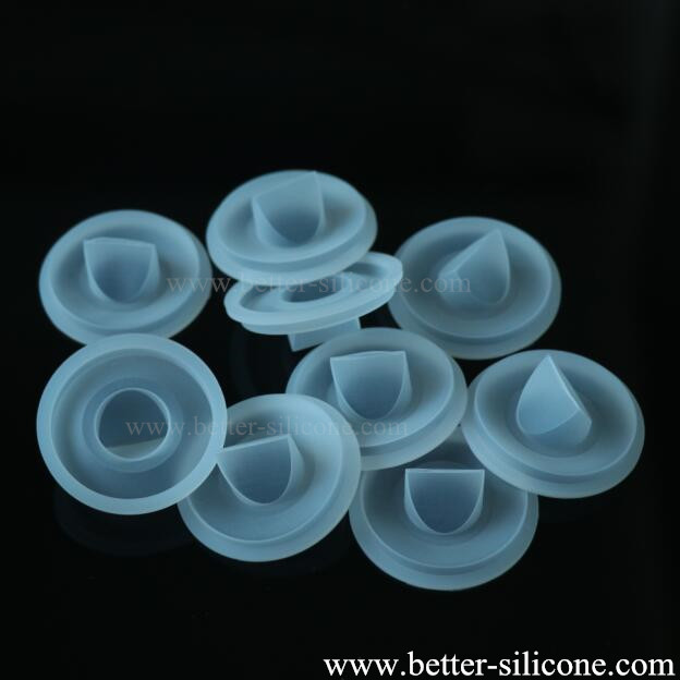 Silicone Slitting Cut Duckbill Valves 