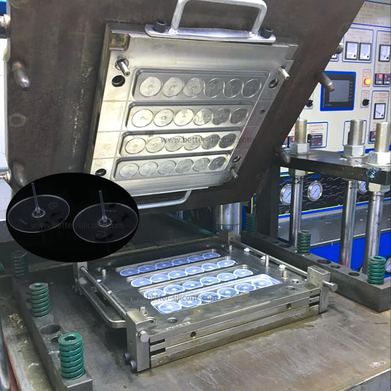 Liquid Silicone Rubber Umbrella valve from China manufacturer Better