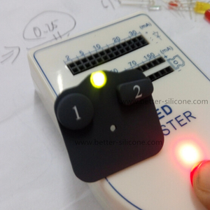 Translucent Silicon Backlight Keypad