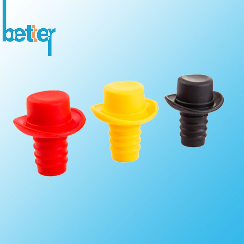 Custom Silicone Rubber Wine Bottle Stoppers from China manufacturer