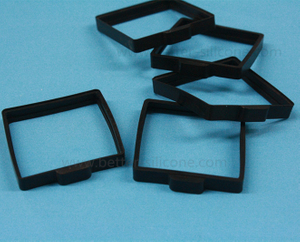 Precision Silicone Rubber Housing Sealing