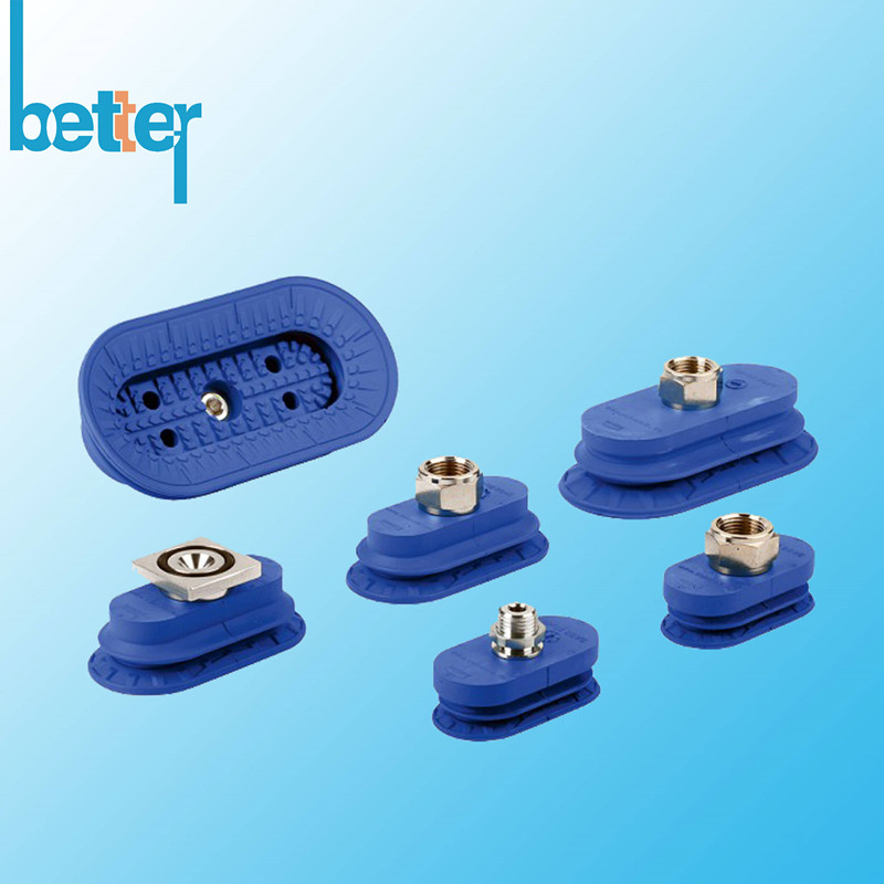 Customized Elastomeric Rubber Vacuum Suctions