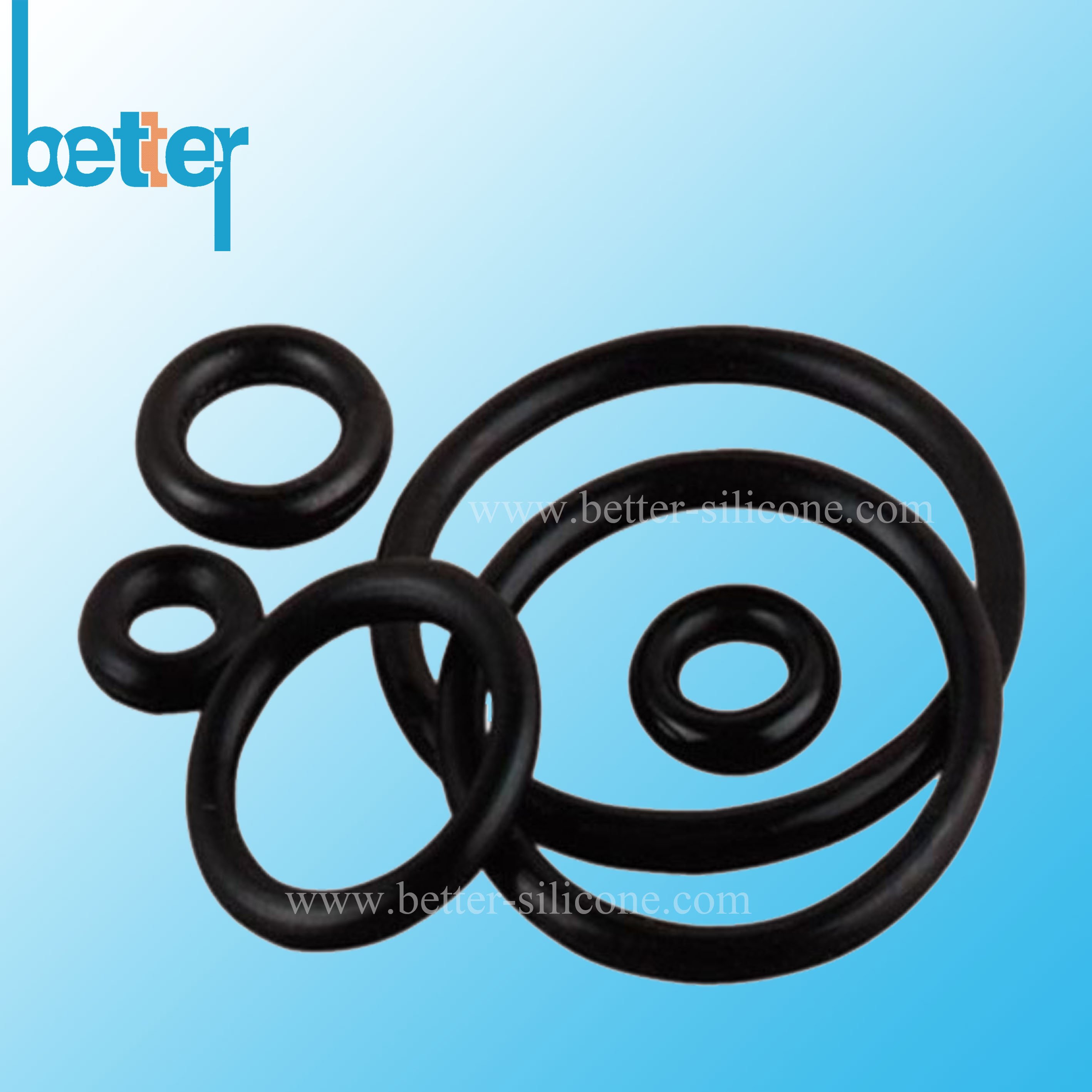 EPDM O Ring from China manufacturer Better Silicone