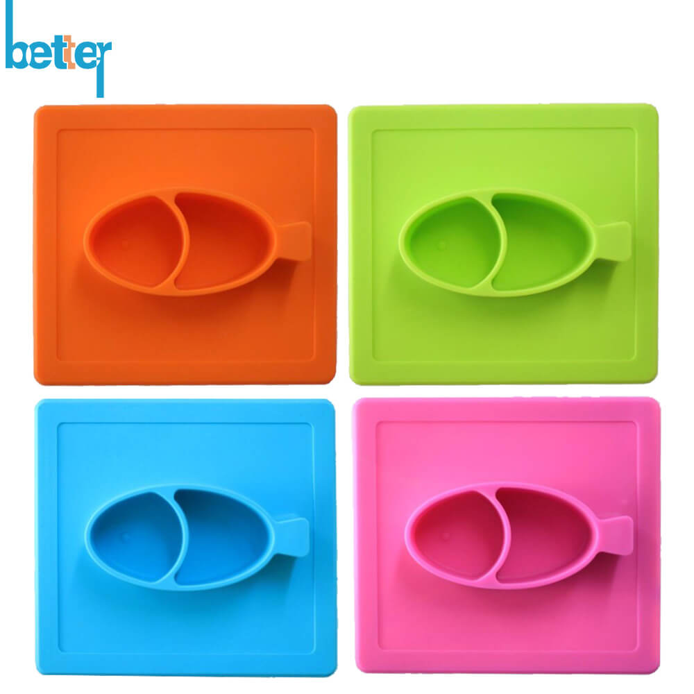 Silicone Dinner Plates | Silicone Baby Plates | Silicone Tableware ...