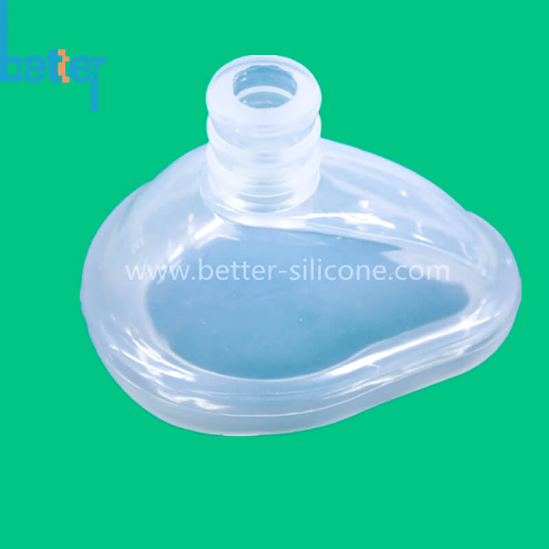Silicone Breathing Mask 