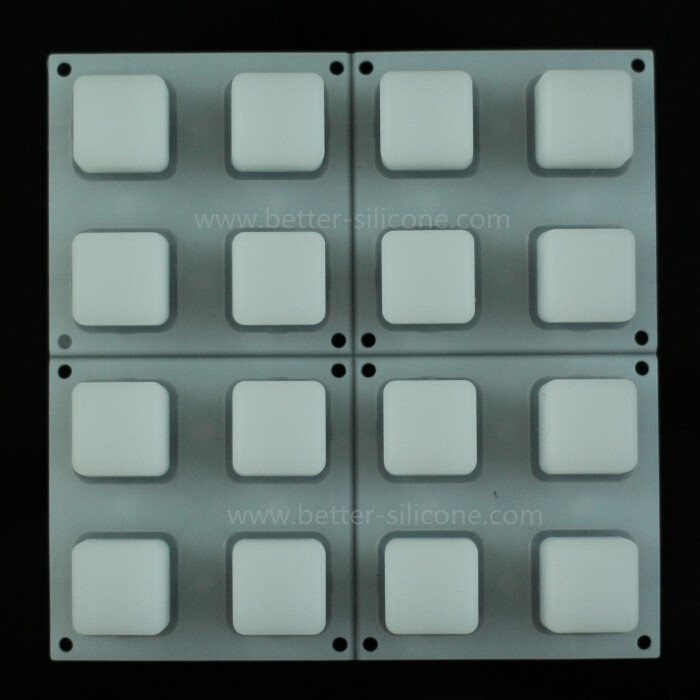 Translucent Silicon Backlit Keypad