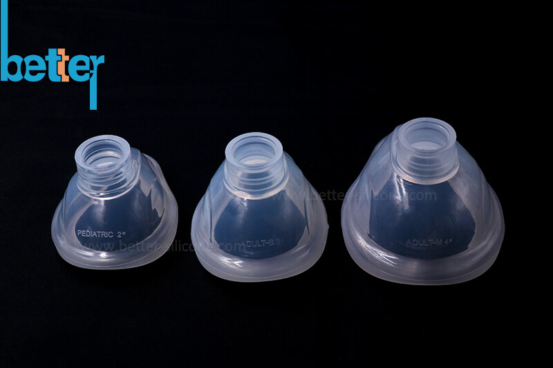 Silicone Gas Mask