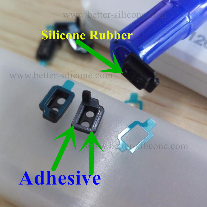 Backed Adhesive EPDM Silicone Elastomer Rubber Housing Washer Better