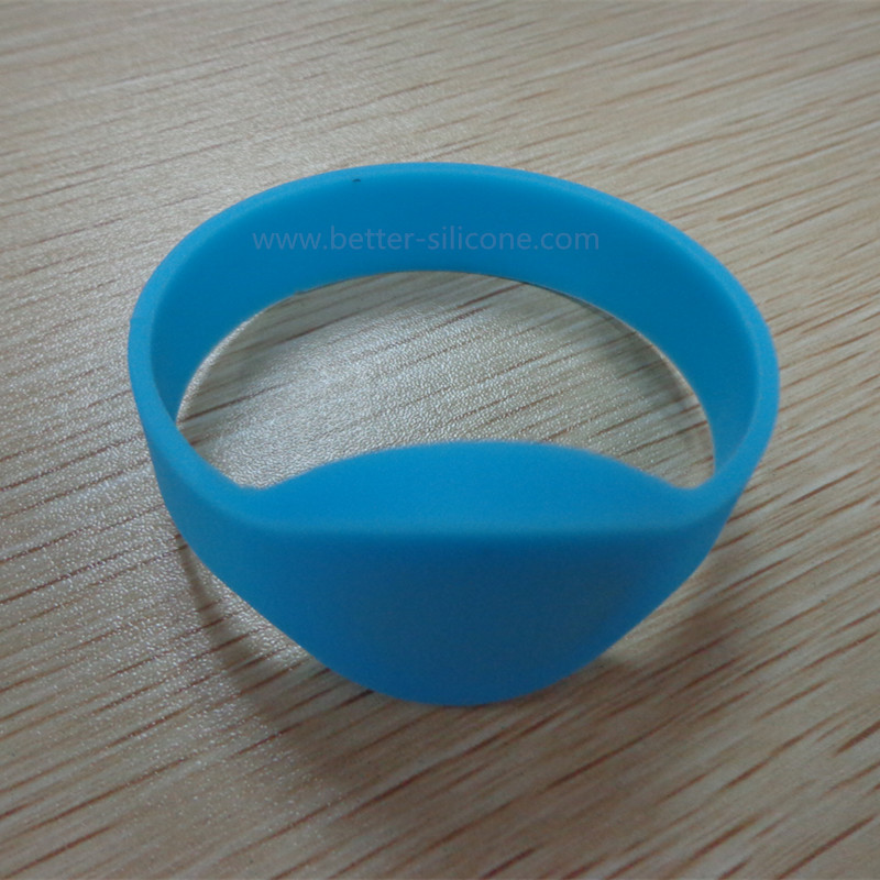 Silicone RFID Bracelet