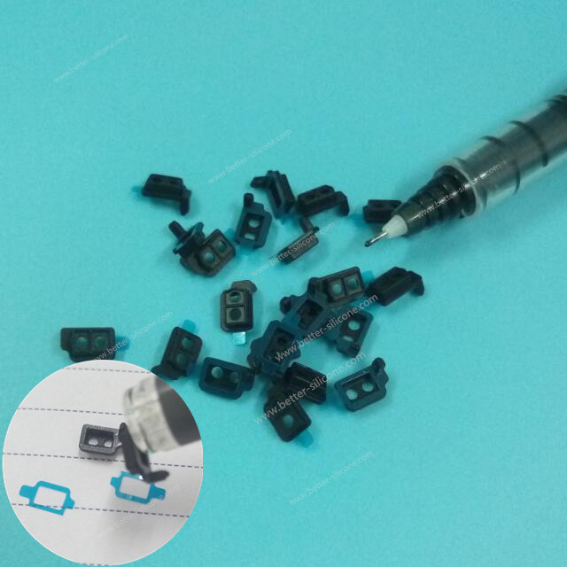 Precision Elastomer Silicone Rubber Housing Seal