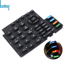 Custom Rubber Keypad Keyboard Guide