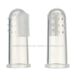 2015 Hottest Eco-friendly Silicone Baby Finger Brush