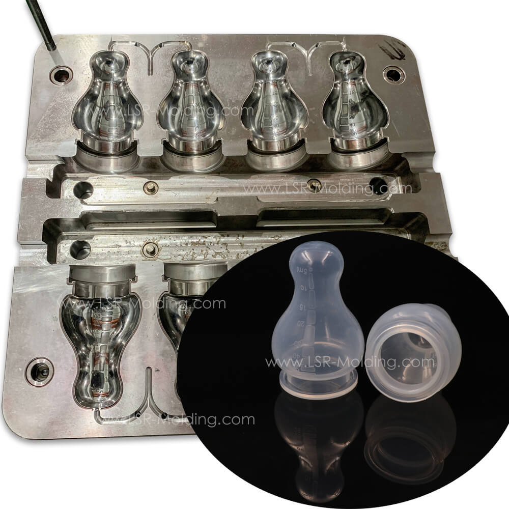LSR Molding for Silicone Baby Nipples from China manufacturer - Better ...