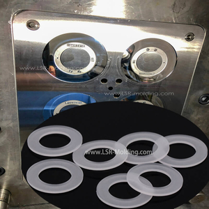 Silicone Plunger & Rubber Piston