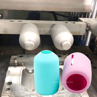 Silicone Travel Mug Water Bottle Sleeve