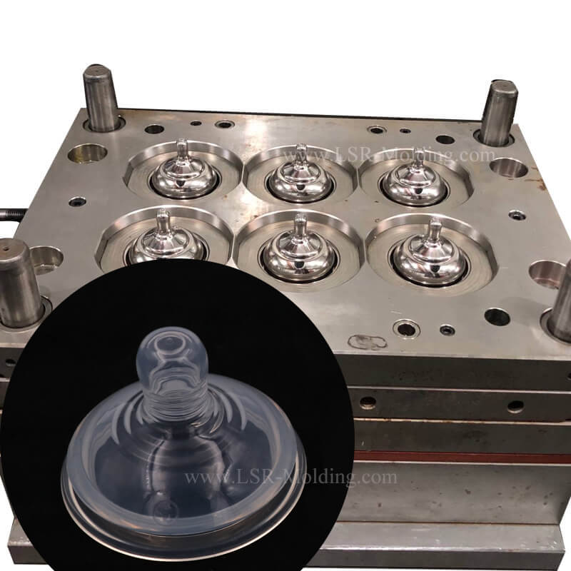 LSR Injection Nipple from China manufacturer Better Silicone