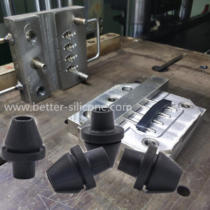 Rubber Grommet Compression Molding