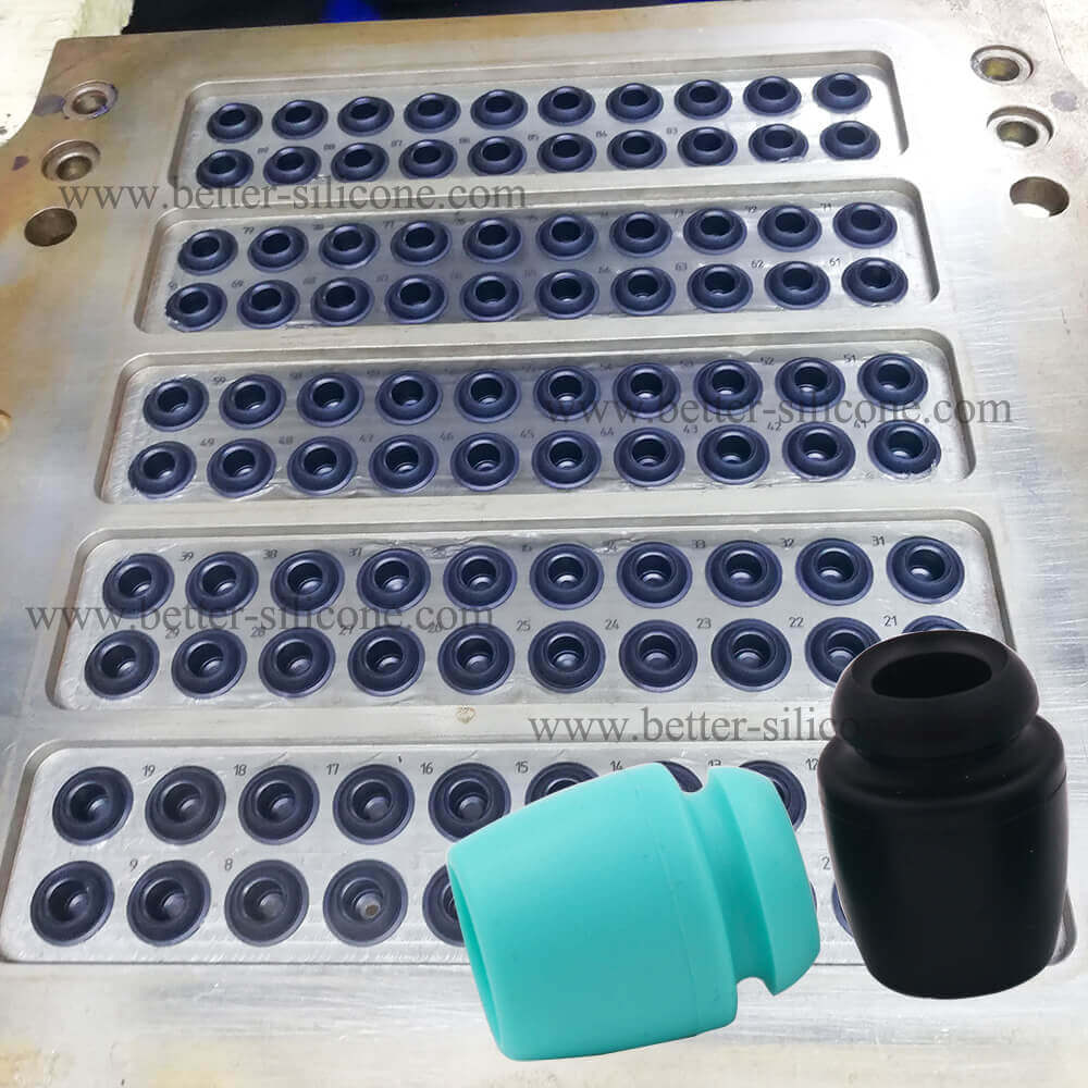 Custom Silicone Rubber Compression Molds for Bellows