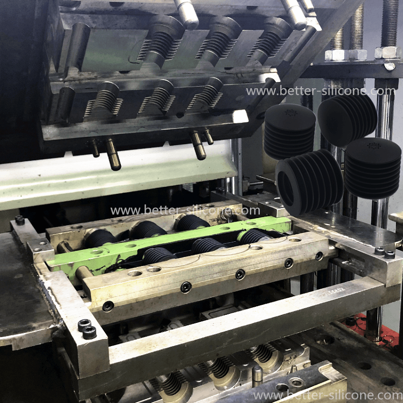 Rubber Compression Molding Process