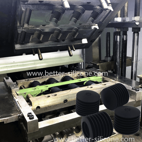 Compression Moulding Process for Rubber Bellow