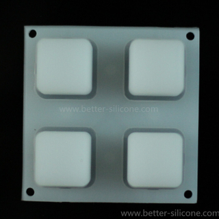 Translucent Silicone Backlit Switch