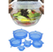 Food Standard Spill Stopper Silicone Food Lids