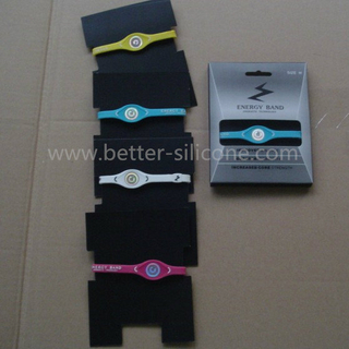 Energy Silicone Wristband