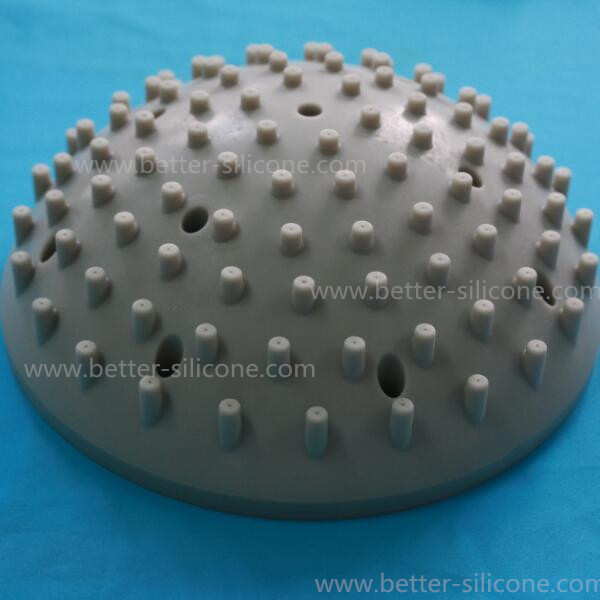 Customize Elastomer Silicone Water Spray Shower Rubber Nozzle