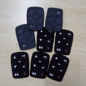 Customize Laser Etching Silicone Rubber Keypad