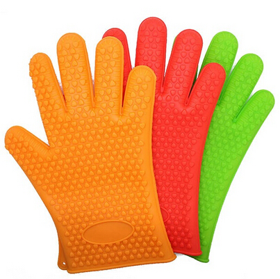 Food Standard Silicone Heat Insulating Gloves
