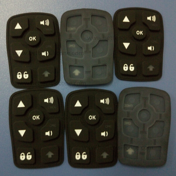 Customize Plastic Rubber Silicone Laser Cutting Keypad