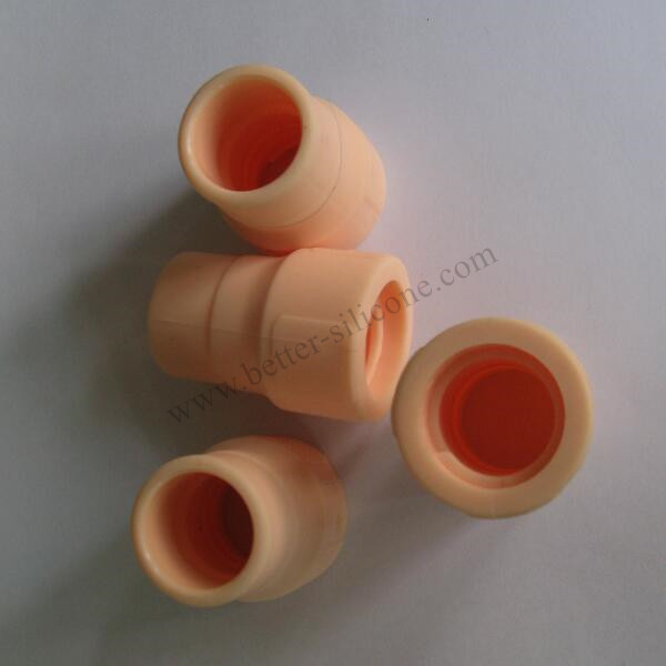 Custom Elastomer Plastic Silicone Rubber Bushing