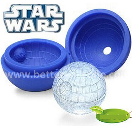 Star Wars Death Star Sphere Cocktail Silicone Ice Tray