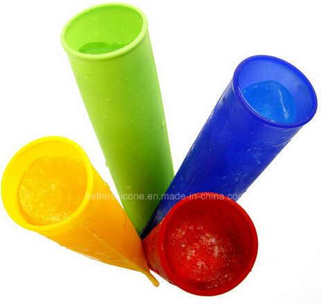 Hot Selling Silicone Ice Pop Molds