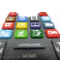 Different Shore A Hardness Silicone Rubber Keyboard Keypad
