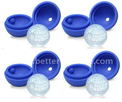 Star Wars Death Star Sphere Cocktail Silicone Ice Tray