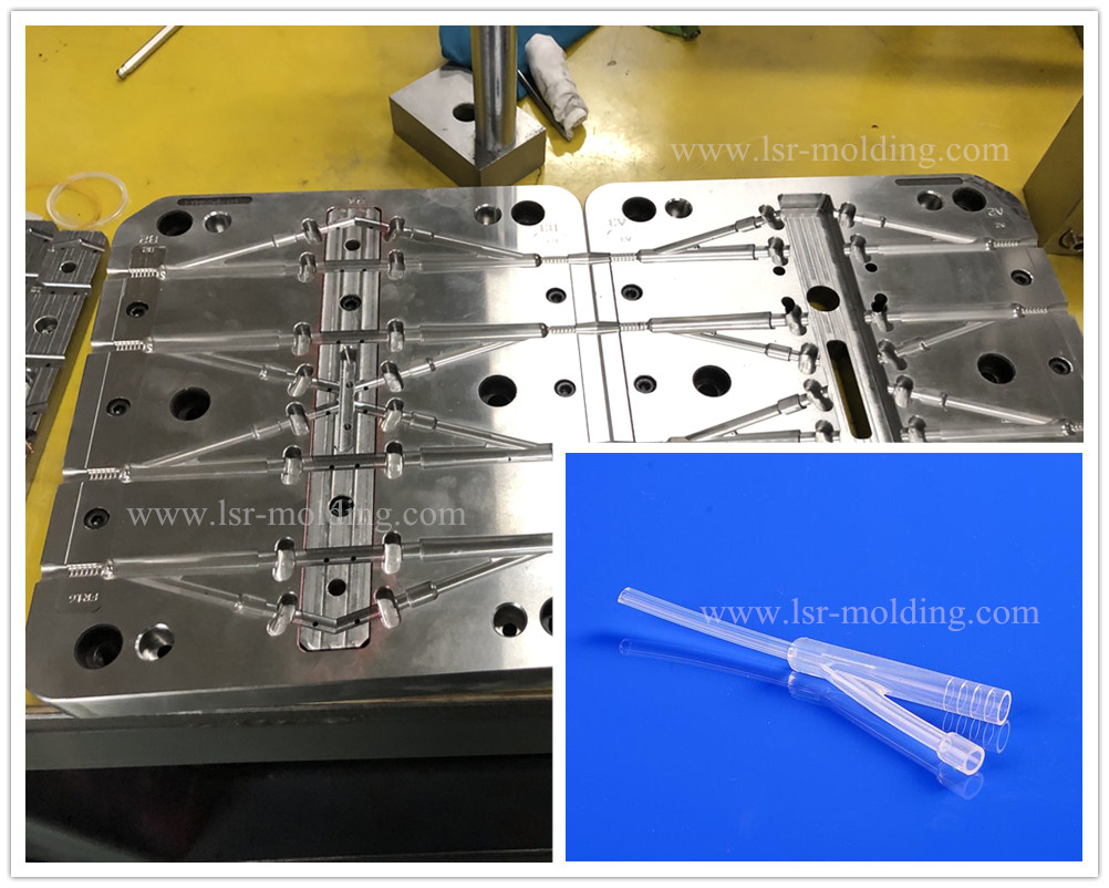 Medical Grade Liquid Silicone Injection Mold LSR Injection Mould from