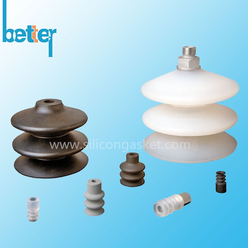 Flexible Silicone Rubber Expansion Bellows