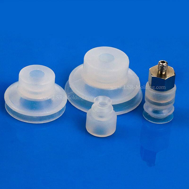 Industrial Vacuum Suction Cups Heavy Duty Industrial Vacuum Pads Silicone Rubber Sucker 6669