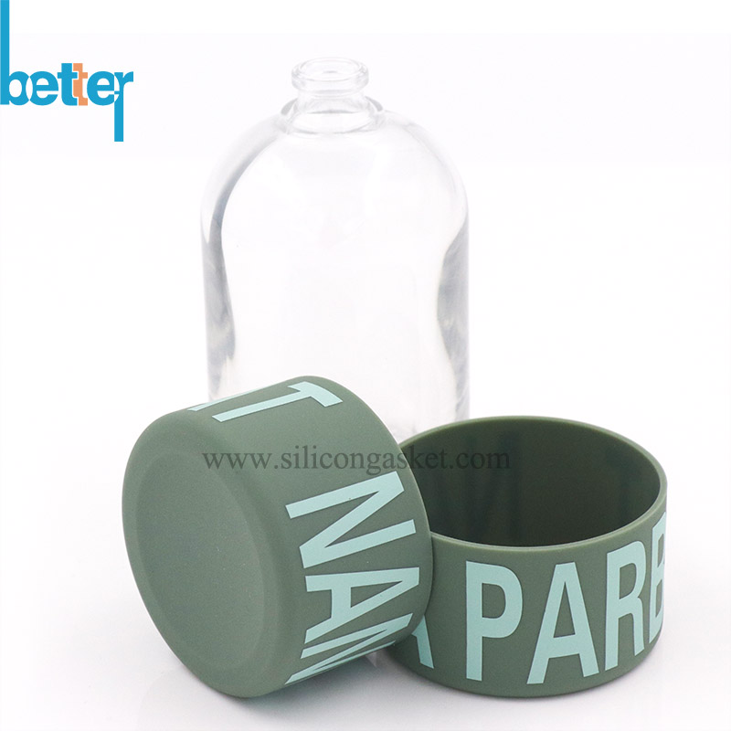 Silicone Bottle Sleeve Production Process--Glass Water Bottle with Silicone Sleeve
