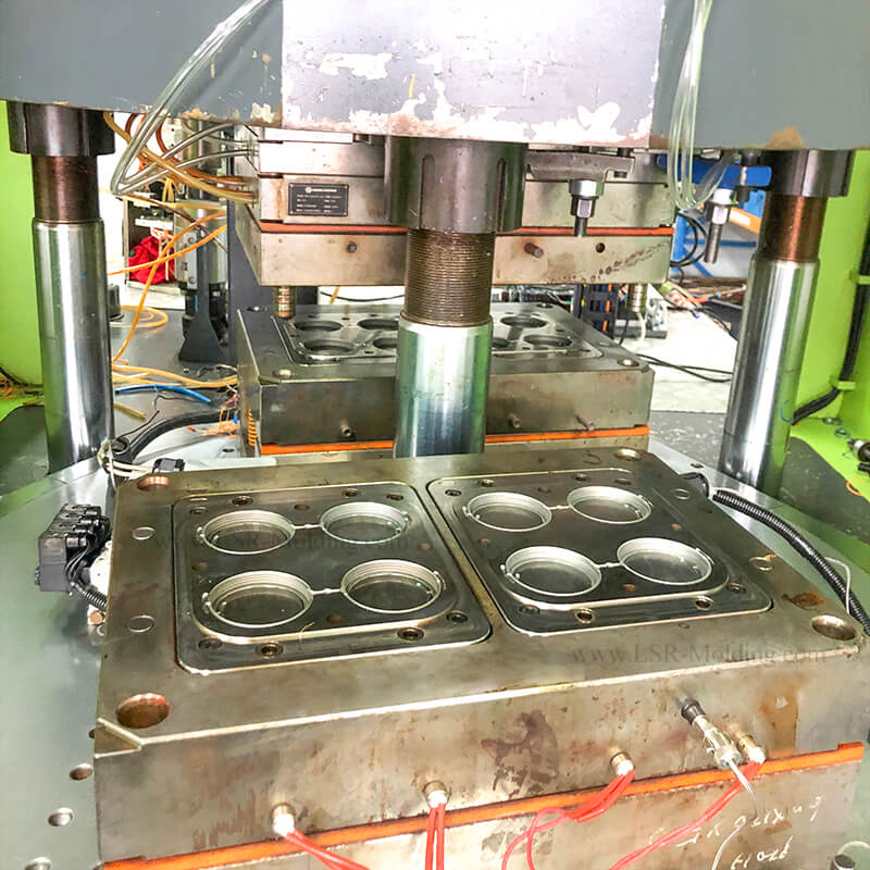 Medical Grade Liquid Silicone Injection Mold LSR Injection Mould from