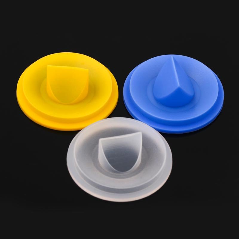 Custom Elastomeric Rubber Silicone Duckbill Gasket
