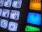 Translucent Silicone Backlight Keypad