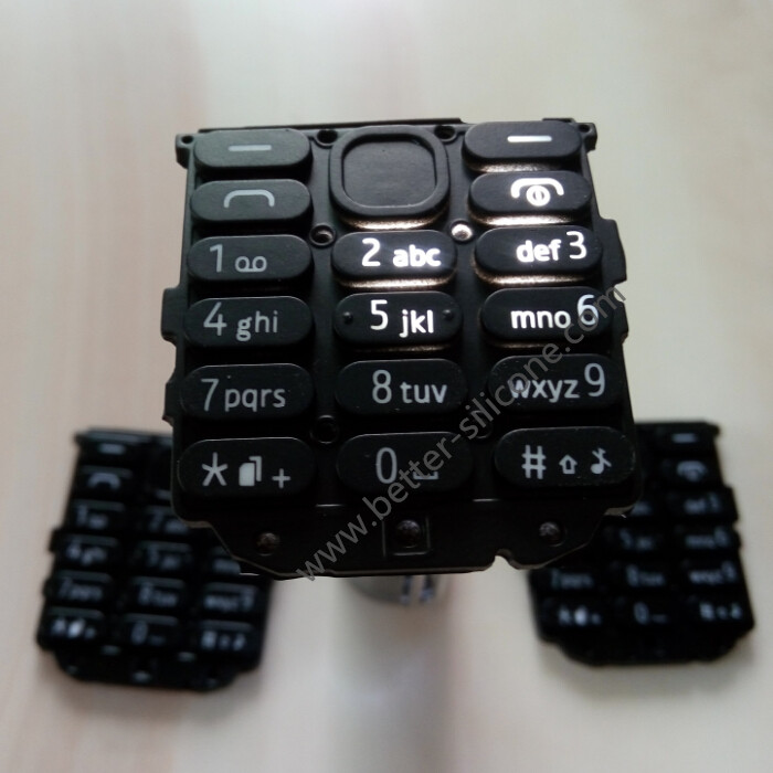 Translucent Rubber Backlit Keypad
