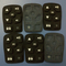 Custom Made Elastomer Rubber Silicone Laser Etching Keypad