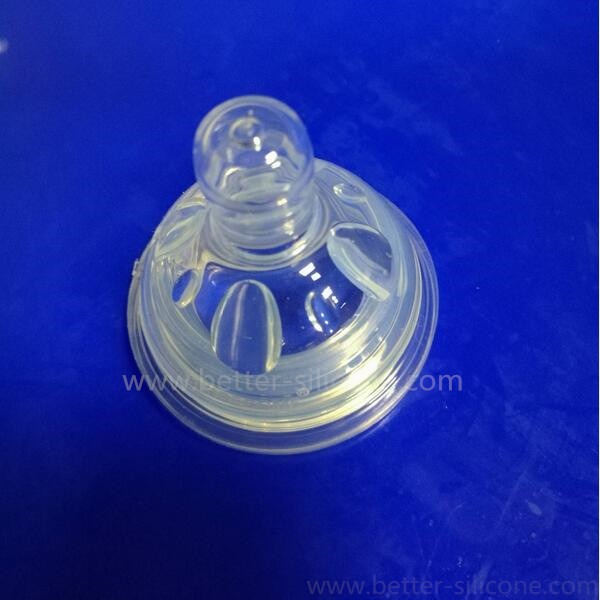LSR Molding for Silicone Baby Nipples