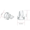 Custom Elastomeric Rubber Silicone Duckbill Gasket