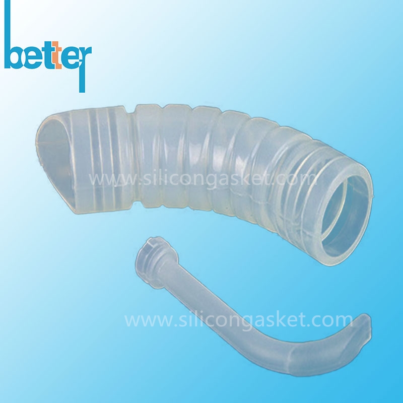 Flexible Silicone Rubber Expansion Bellows