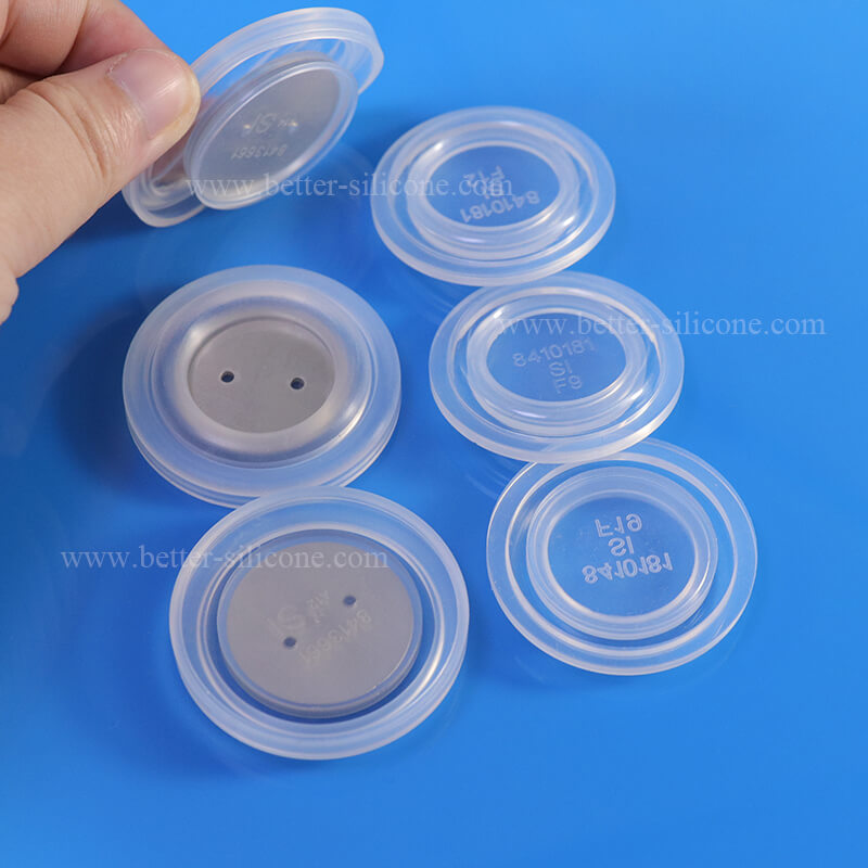 Silicone Membrane | Silicone Diaphragm | Custom Silicone Membrane Valve ...