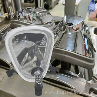 Silicone Oxygen Mask